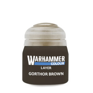 Warhammer Colour: Layer - GORTHOR BROWN 12ML