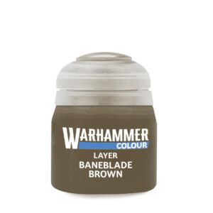 Warhammer Colour: Layer - BANEBLADE BROWN 12ML
