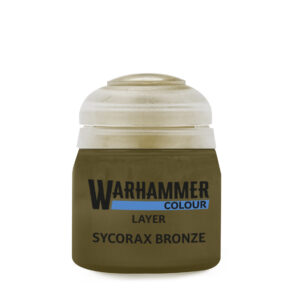 Warhammer Colour: Layer - SYCORAX BRONZE 12ML