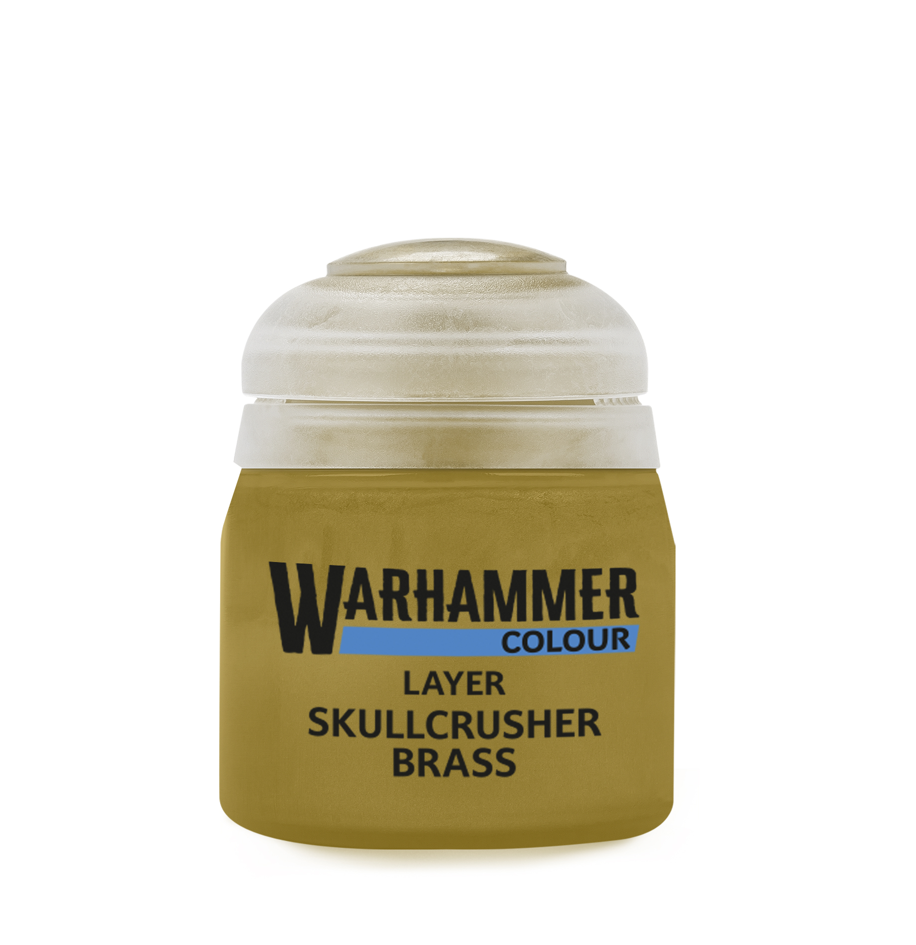 Warhammer Colour: Layer – SKULLCRUSHER BRASS 12ML