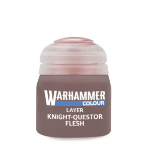 Warhammer Colour: Layer - KNIGHT-QUESTOR FLESH 12ML