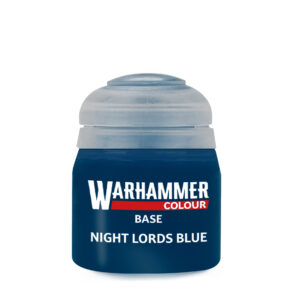 Warhammer Colour: Base - NIGHT LORDS BLUE 12ML