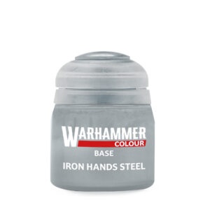 Warhammer Colour: Base - IRON HANDS STEEL 12ML