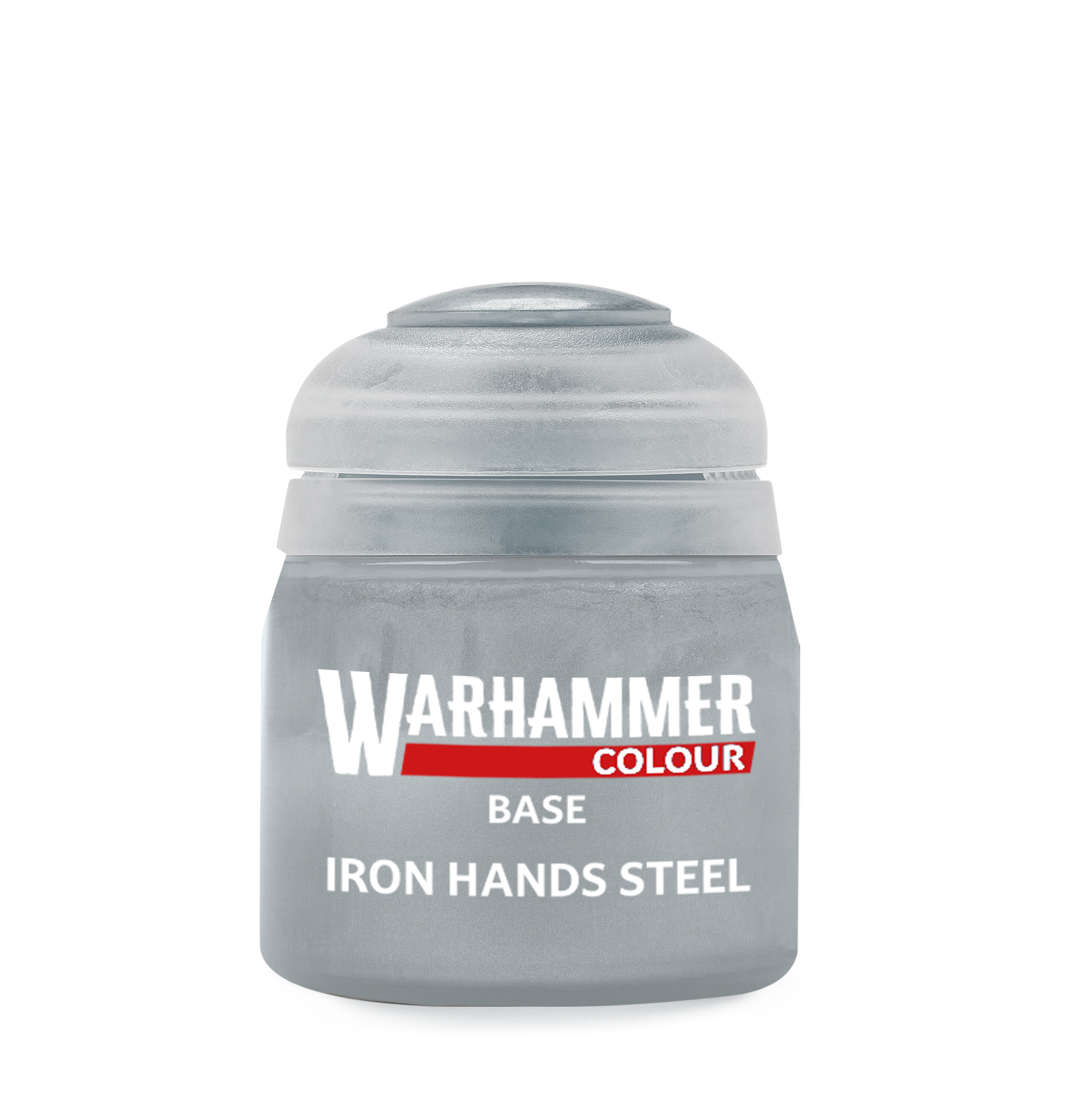 Warhammer Colour: Base – IRON HANDS STEEL 12ML