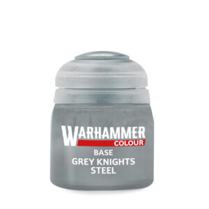 Warhammer Colour: Base - GREY KNIGHTS STEEL 12ML