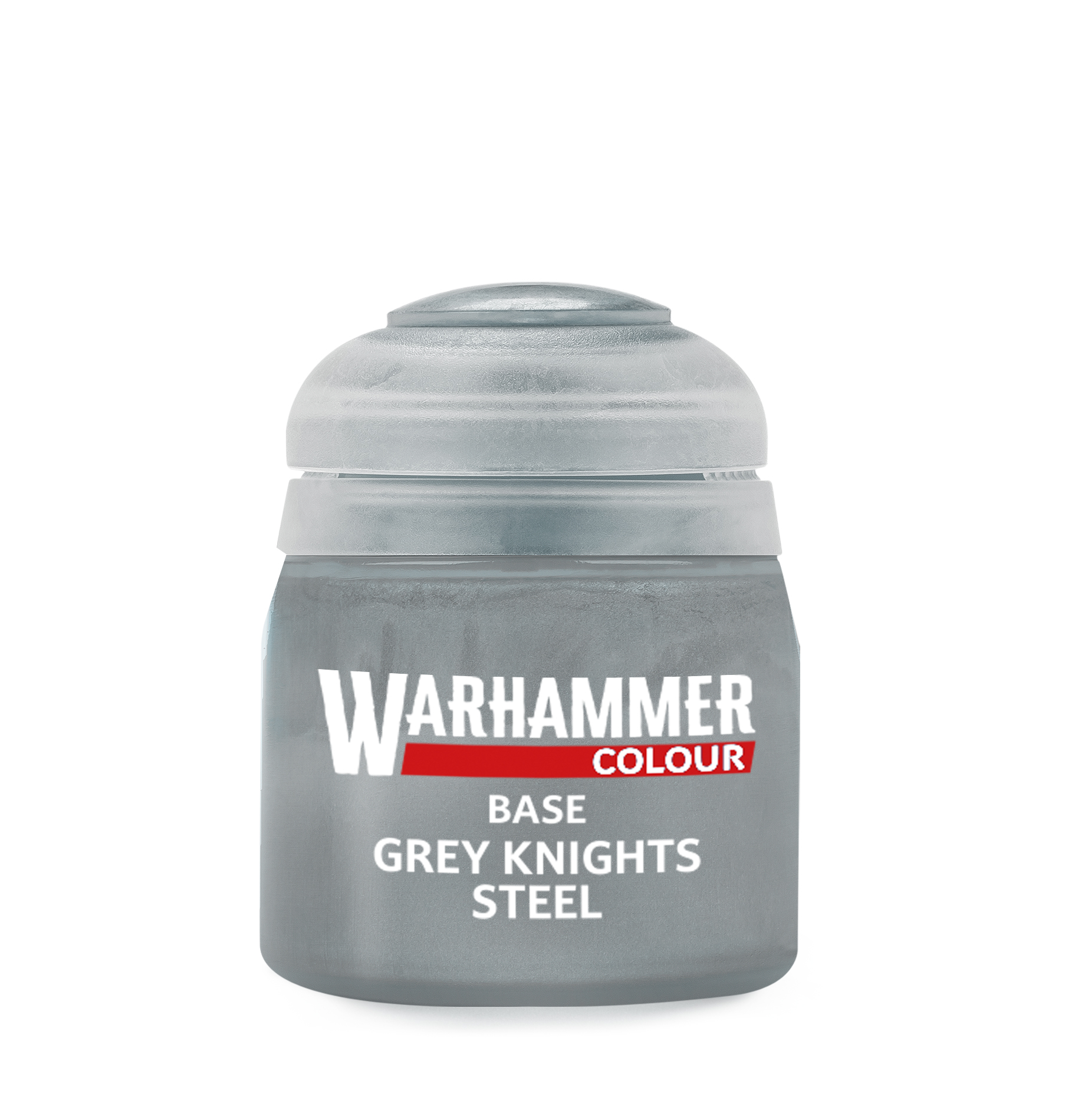 Warhammer Colour: Base – GREY KNIGHTS STEEL 12ML