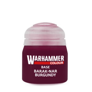 Warhammer Colour: Base - BARAK-NAR BURGUNDY 12ML