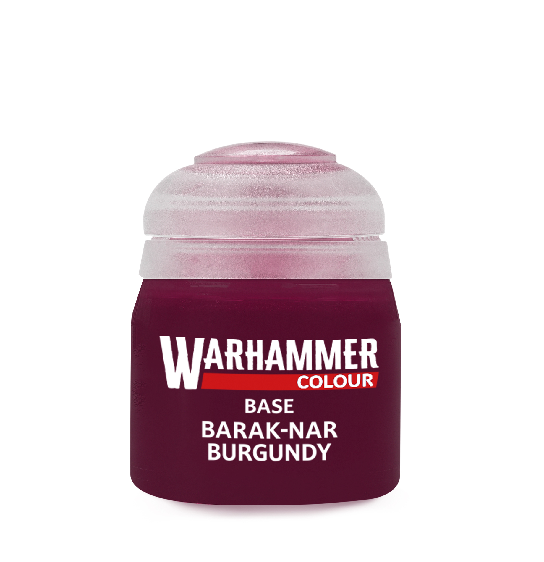 Warhammer Colour: Base – BARAK-NAR BURGUNDY 12ML