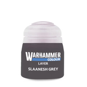 Warhammer Colour: Layer - SLAANESH GREY 12ML
