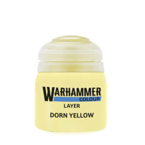 Warhammer Colour: Layer - DORN YELLOW 12ML