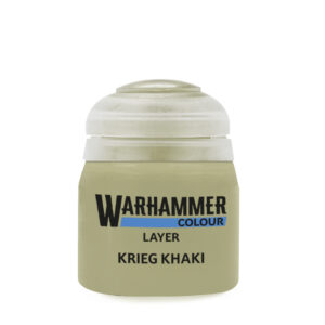 Warhammer Colour: Layer - KRIEG KHAKI 12ML