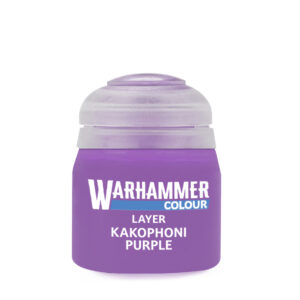 Warhammer Colour: Layer - KAKOPHONI PURPLE 12ML