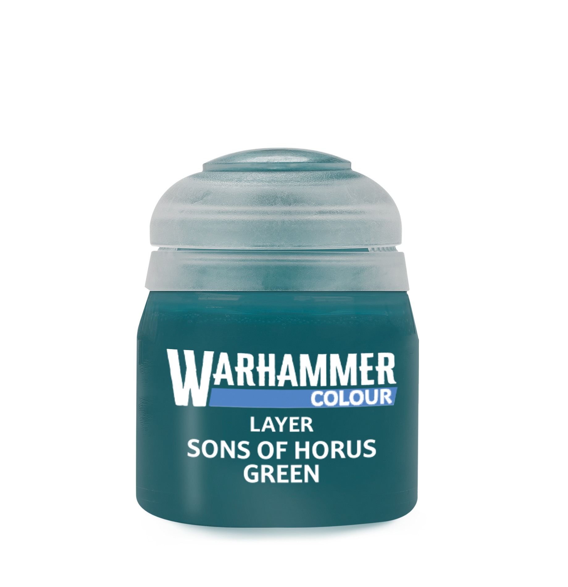 WARHAMMER COLOUR: LAYER – SONS OF HORUS GREEN 12ML