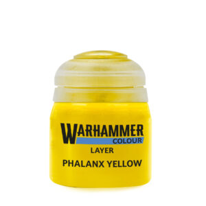Warhammer Colour: Layer - PHALANX YELLOW 12ML