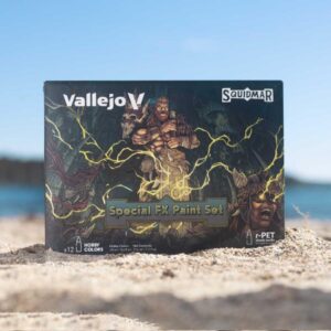 Vallejo Game Color Sets - Squidmar Vallejo: Special FX Paint Set