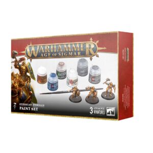 Age Of Sigmar: Stormcast Eternals Paint Set