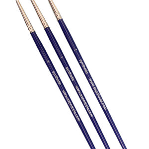 45209 Synthetic Hair Modellers Paint Brush Size 0 (x1)