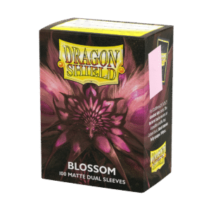 Dragon Shield (Standard size) (100) Protective Sleeves - Dual Matte Blossom