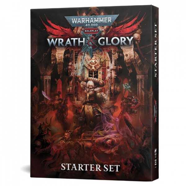 Wrath and Glory Starter Set: Warhammer 40,000 Roleplay