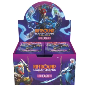 Riftbound: League of Legends TCG - Unleashed Booster Display