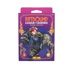 Riftbound: League of Legends TCG - Unleashed Champion Deck - Vi