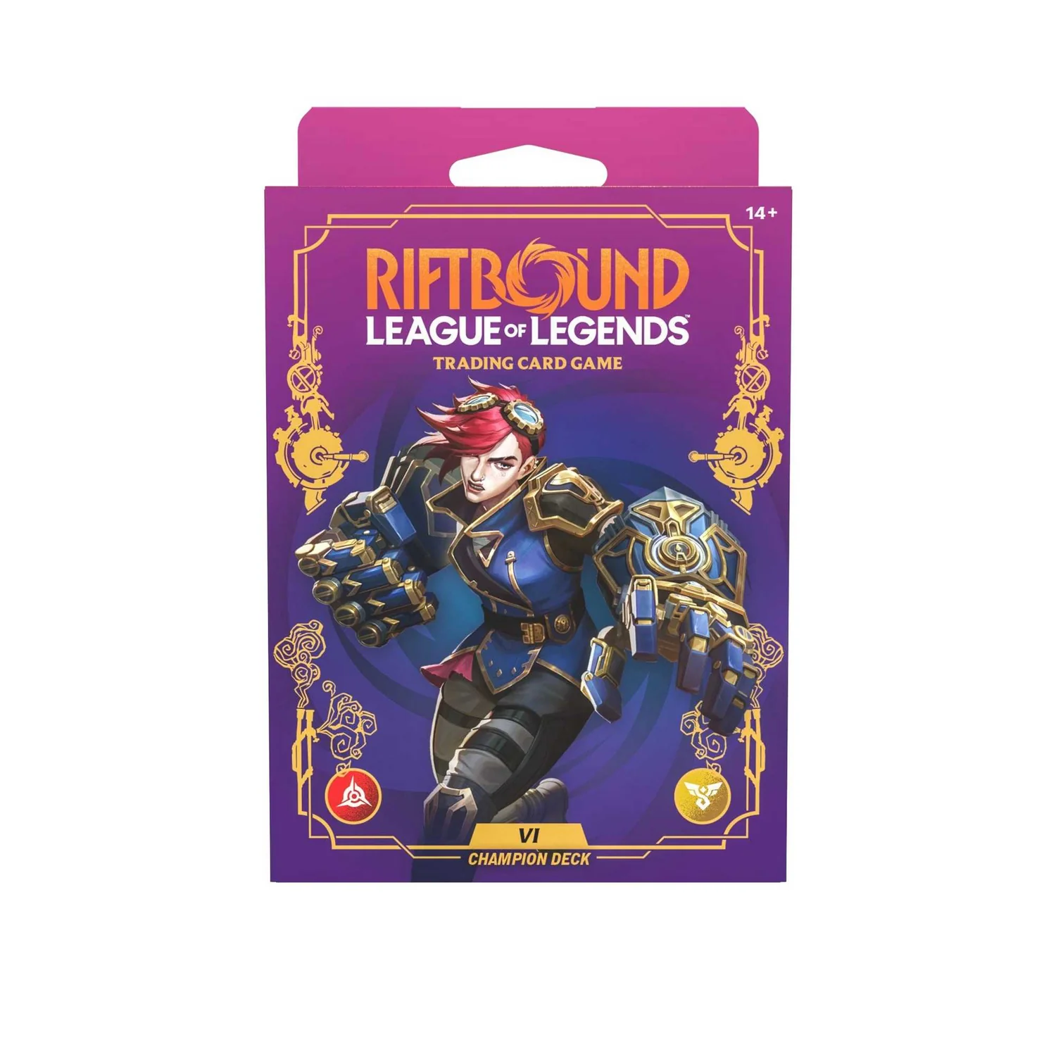 Riftbound: League of Legends TCG – Unleashed Champion Deck – Vi
