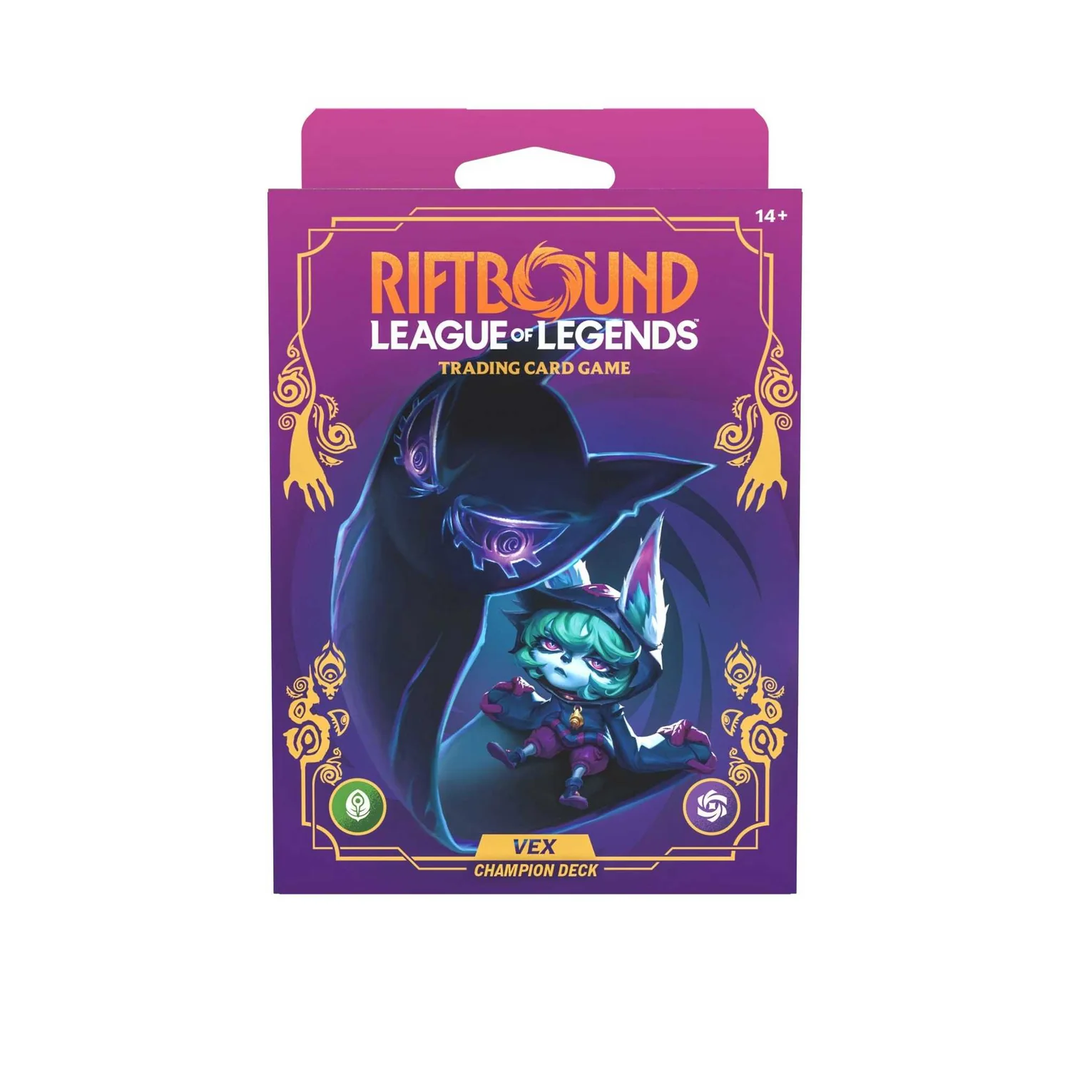 Riftbound: League of Legends TCG – Unleashed Champion Deck – Vex