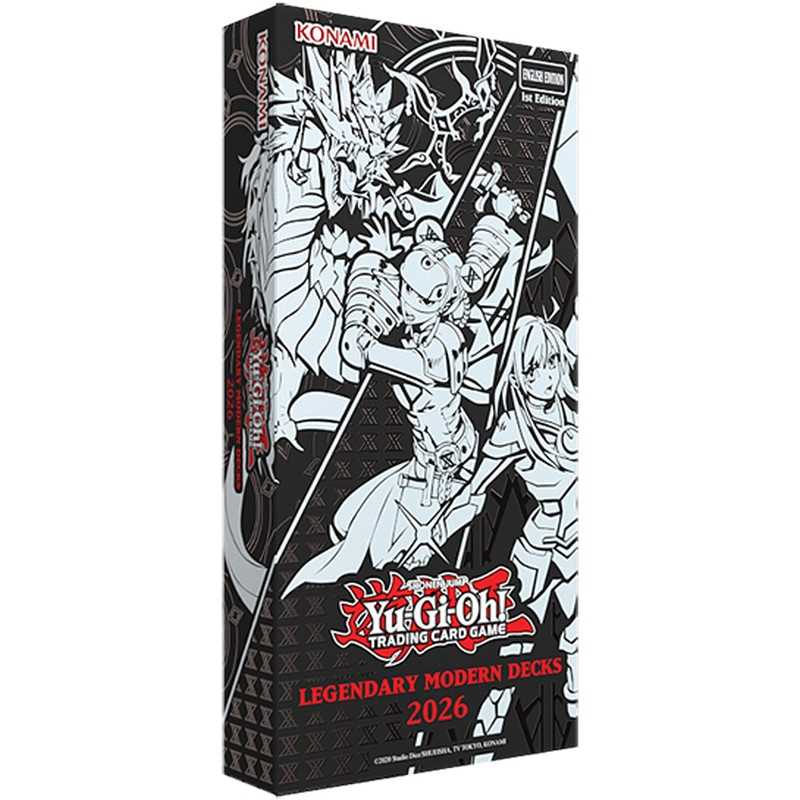 Yu-Gi-Oh! TCG: Legendary Modern Deck 2026