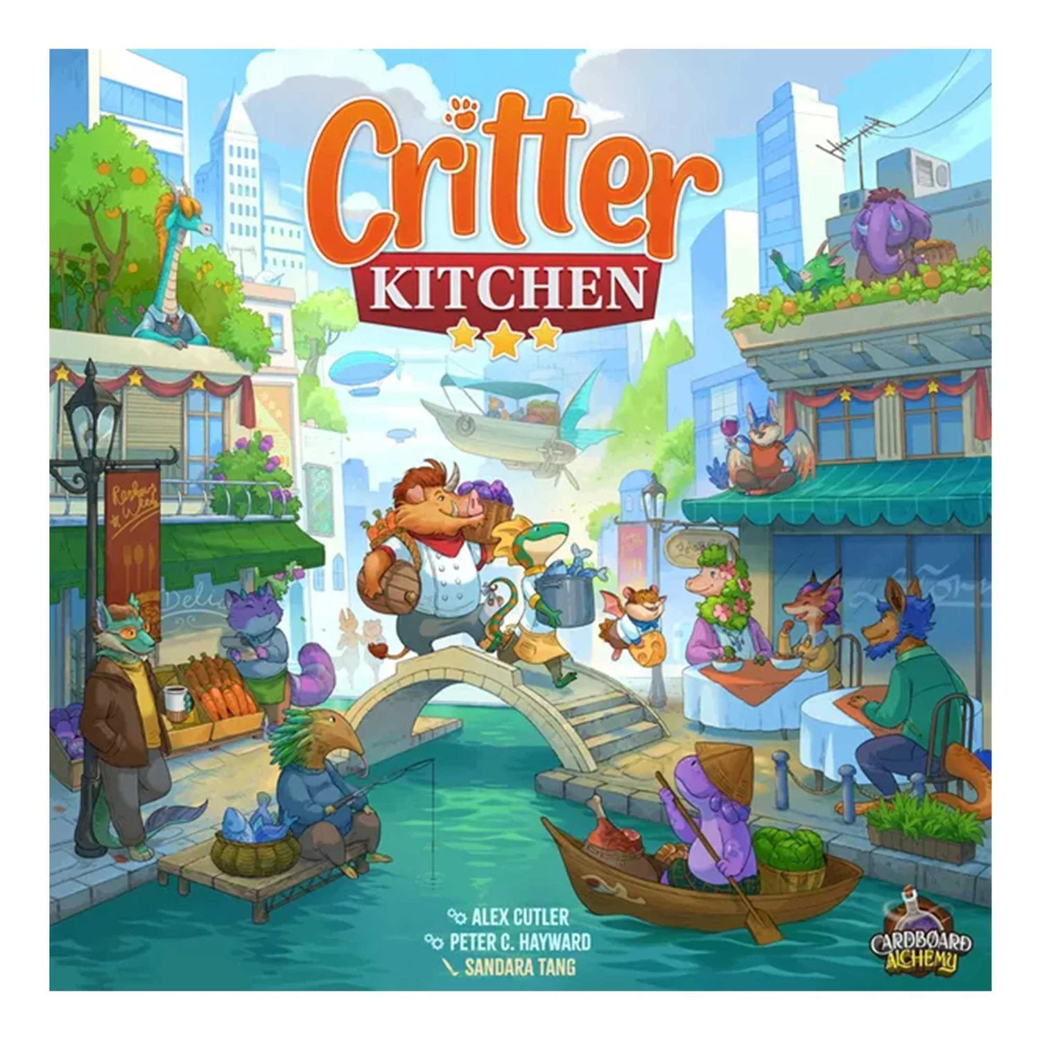 Critter Kitchen