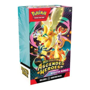 Pokemon TCG: Mega Evolution Ascended Heroes - Booster Bundle