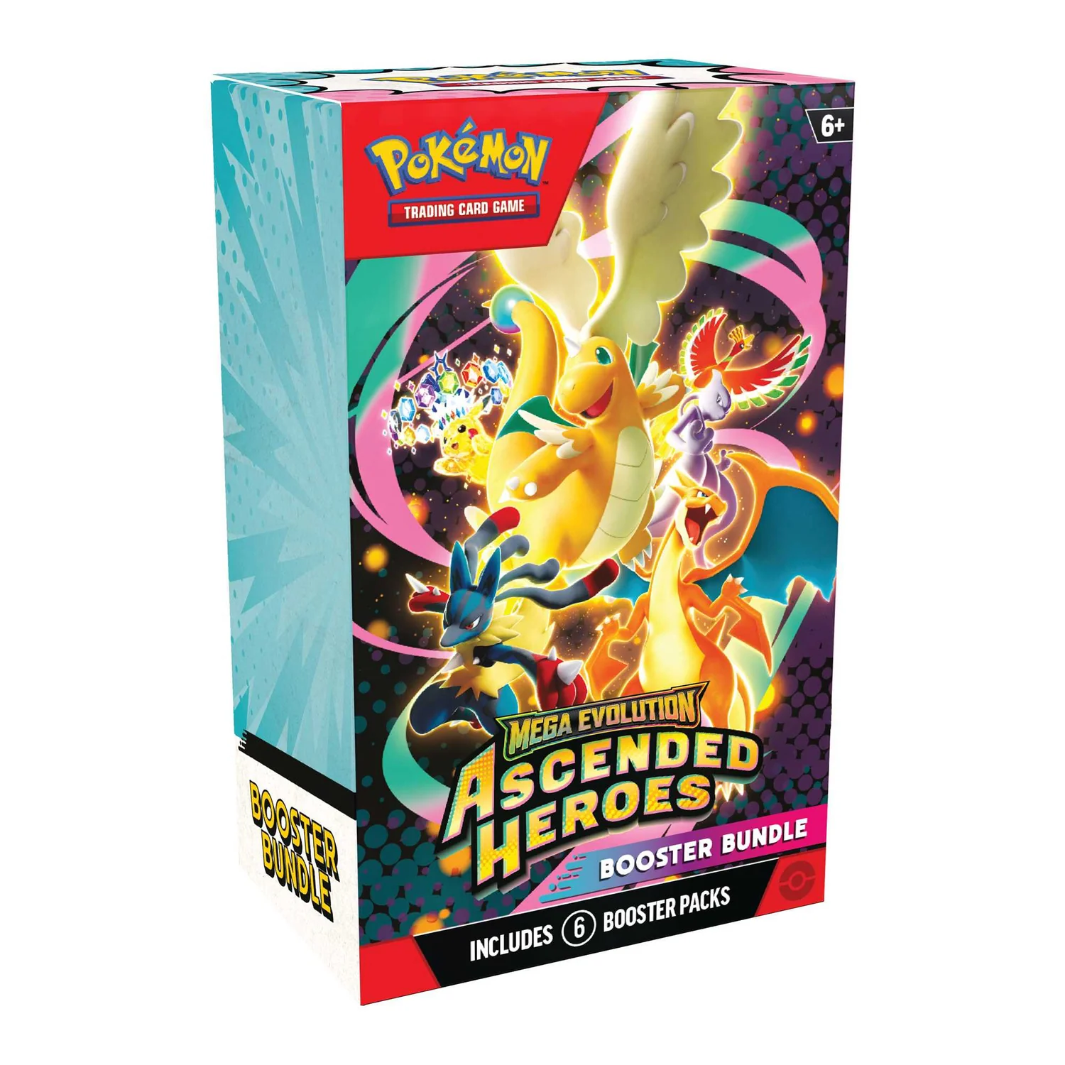 Pokemon TCG: Mega Evolution Ascended Heroes – Booster Bundle
