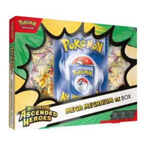 Pokemon TCG: Mega Evolution Ascended Heroes - Mega Meganium ex Box