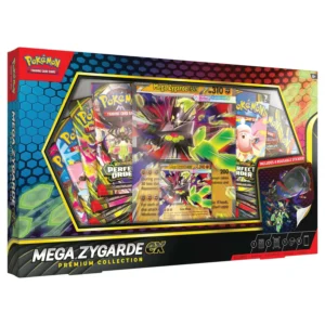 Pokemon TCG: Mega Zygarde ex Premium Collection