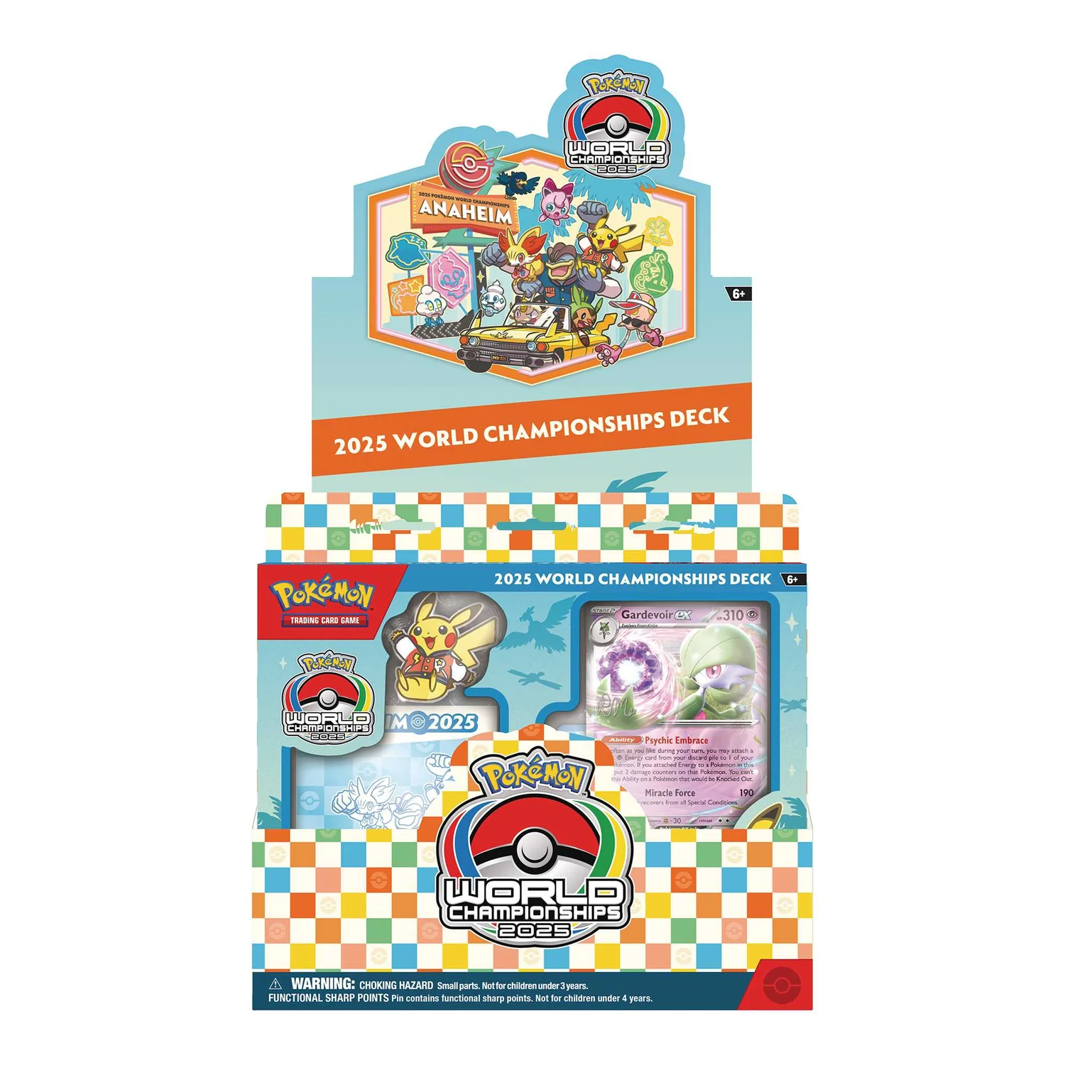 Pokemon TCG: World Championship Decks 2025 (Random)