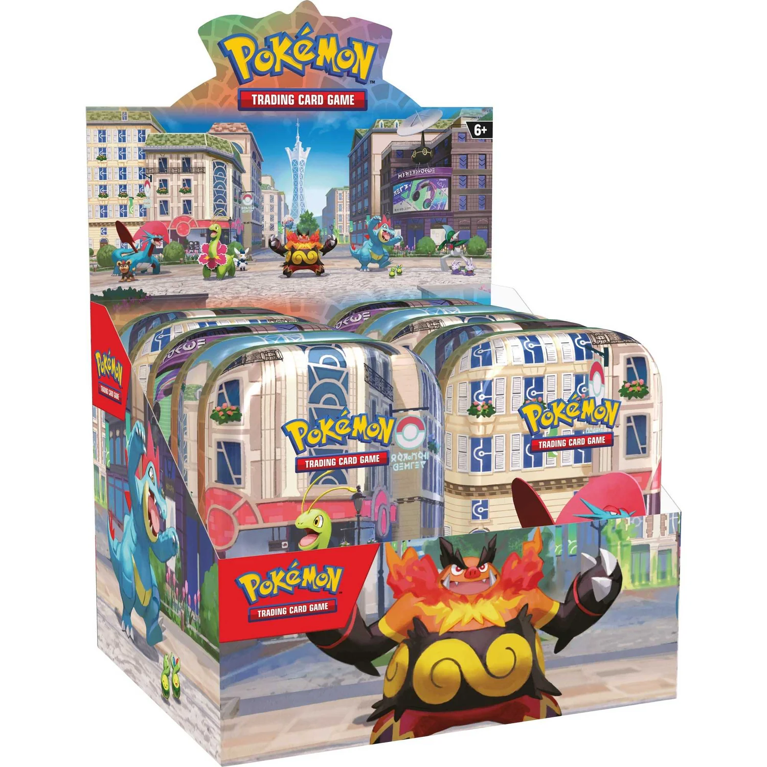 Pokemon TCG: : Lumiose City – Mini Tins (Random)