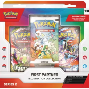 Pokemon TCG: First Partner Illustration Collection - Series 2