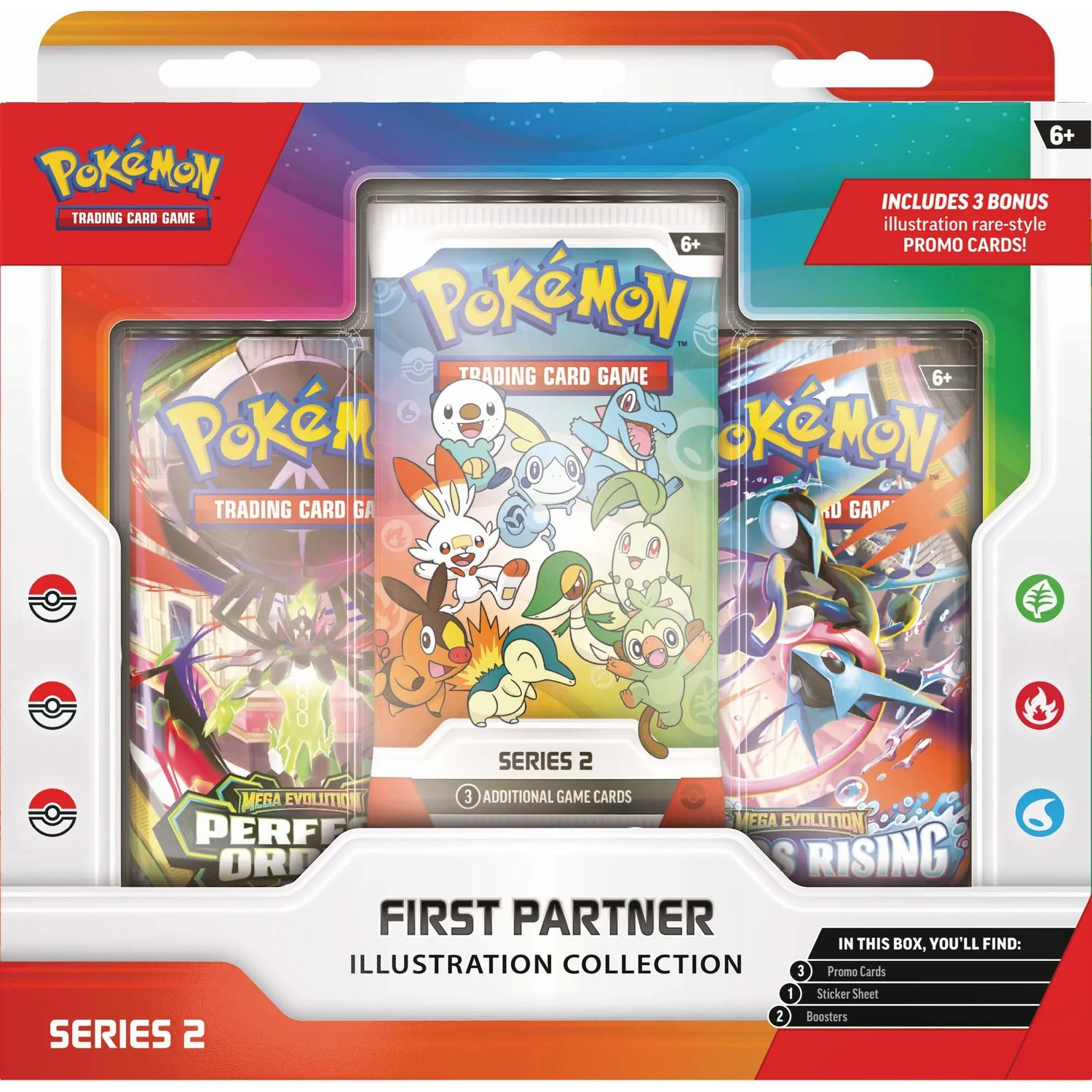 Pokemon TCG: First Partner Illustration Collection – Series 2