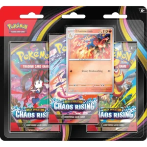 Pokemon TCG: Mega Evolution Chaos Rising - 3-Pack