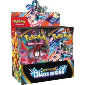 Pokemon TCG: Mega Evolution Chaos Rising - Boosters Display