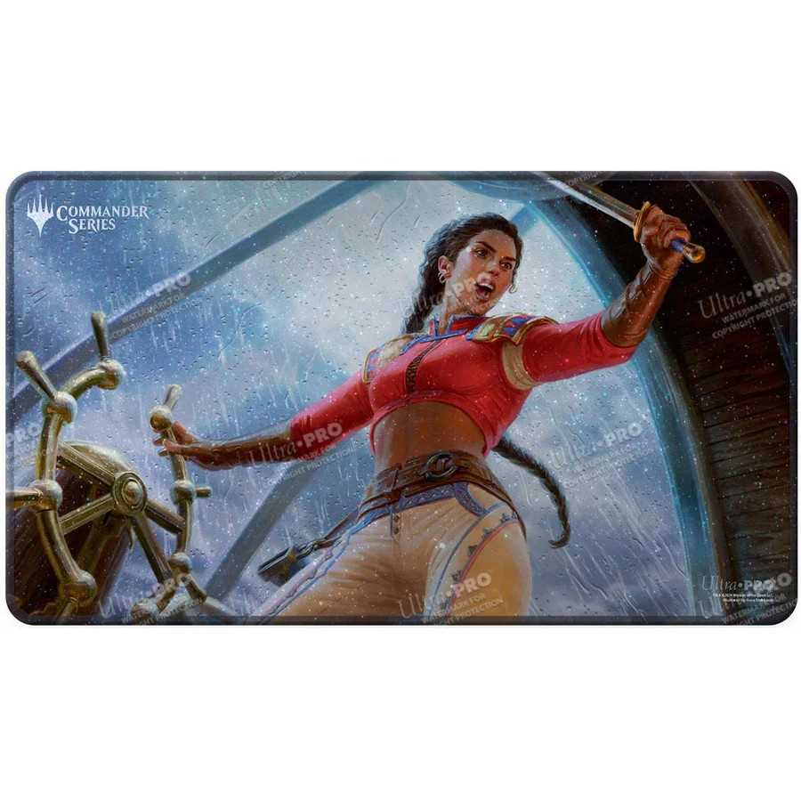 MTG: Commander Series- Release 3- Enemy Color- Holofoil Playmat- Sisay