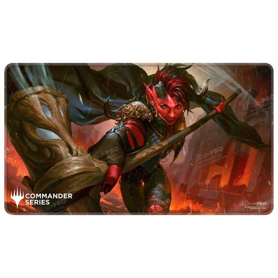 MTG: Commander Series- Release 7 – Stitched Edge Playmat Karlach