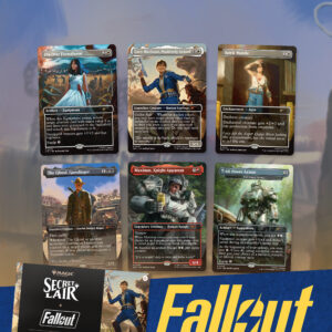 MTG: Secret Lair x Fallout: Beyond Vault 33