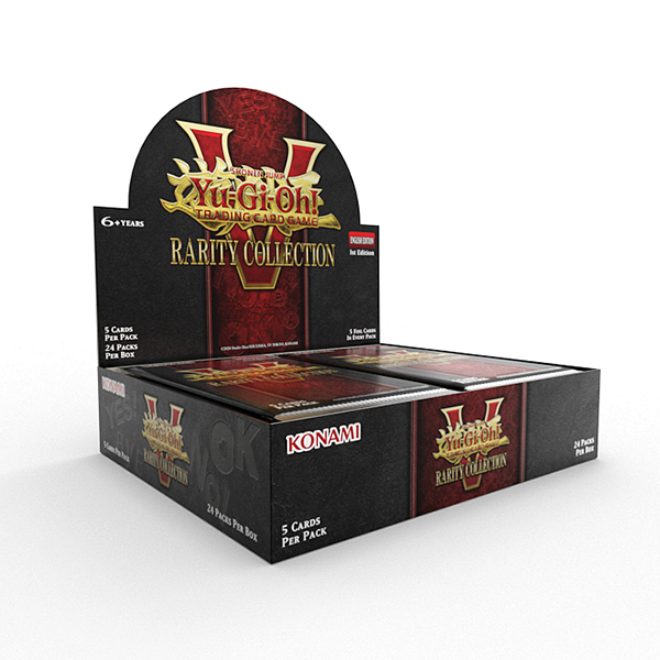 Yu-Gi-Oh! – Rarity Collection V Booster Box
