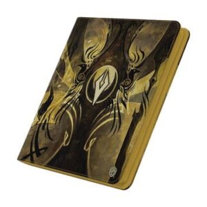 Ultimate Guard Zipfolio 480 Xenoskin Magic: The Gathering "Secrets of Strixhaven" - Silverquill