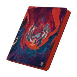 Ultimate Guard Zipfolio 480 Xenoskin Magic: The Gathering "Secrets of Strixhaven" - Prismari