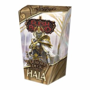 Flesh and Blood TCG Armory Deck Origins Hala