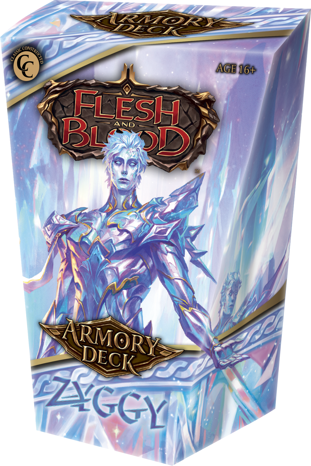 Flesh and Blood Armory Deck Zyggy