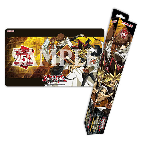 Yu-Gi-Oh! – Yugi & Kaiba Quarter Century Game Mat