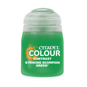 CITADEL COLOUR: CONTRAST - STRIKING SCORPION GREEN 18ML