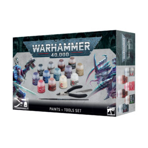 Warhammer 40,000: Paint and Tools Set